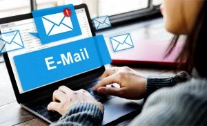 email problemen
