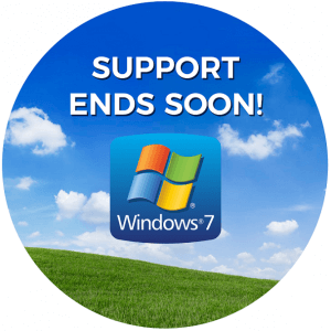 Windows 7 einde support